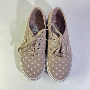 VANS  Authentic Platform 2.0 polka Dot sneakers